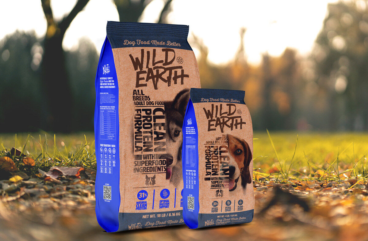 Meat-Free Dog Food